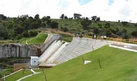 Itauninhas - Barragem de Itauninhas a maior do Estado do Espirito Santo 