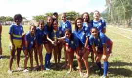 Itauninhas - Time feminino de Itauninhas em Torneio, Por Leticia Paes