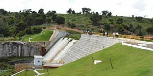 Barragem de Itauninhas a maior do Estado do Espirito Santo 