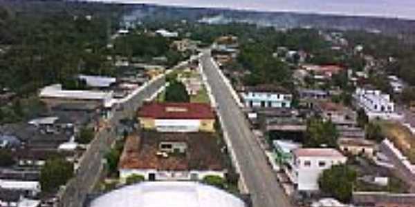 Vista do centro de Alvares-AM-Foto:Vandreza Sodre