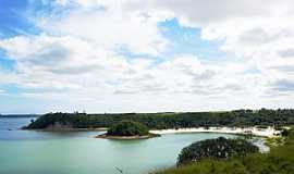 Linhares - Linhares-ES-Lagoa Juparan,Ilha e Praia-Foto:Elpdio Justino de Andrade