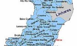 Linhares - Mapa