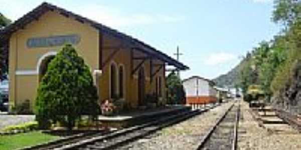 Estao Ferroviria de Marechal Floriano-ES-Foto:Sergio Falcetti