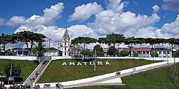 Amatur-AM-Vista da cidade-Foto:brasilviagemfantastica.blogspot.com 