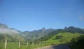 Mimoso do Sul - Paisagem rural em Mimoso do Sul-ES-Foto:Diana Kaya