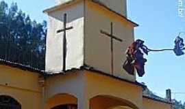 Muniz Freire - Igreja de Santa Brbara em Muniz Freire-ES-Foto:Sergio Falcetti