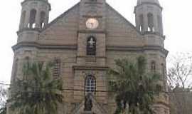 Muqui - Igreja Matriz de So Joo Batista em Muqui-ES-Foto:Sergio Falcetti