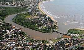 Nova Almeida - Nova Almeida-ES-Foz do rio-Foto:www.naturezabrasileira.com.br