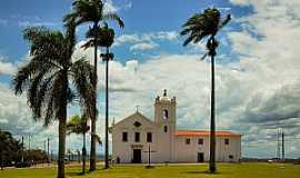 Nova Almeida - Nova Almeida-ES-Igreja dos Reis Magos-Foto:www.cbll.com.br