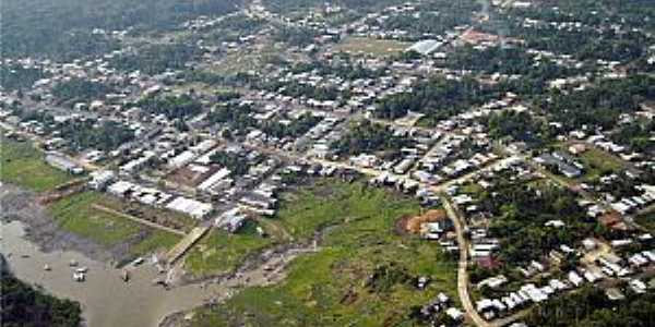 Anori-AM-Vista area da cidade-Foto:Instituto Amaznia