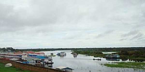Anori-AM-Vista do Rio Amazonas-Foto:marcelotec