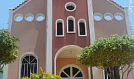 Pancas - Igreja de N.Sra.das Graas em Pancas-ES-Foto:Sergio Falcetti
