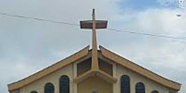 Igreja de N.Sra.de Ftima em Pedro Canrio-ES-Foto:Sergio Falcetti