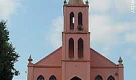 Rio Bananal - Igreja de So Pedro na Comunidade de Primavera em Rio Bananal-ES-Foto:Sergio Falcetti