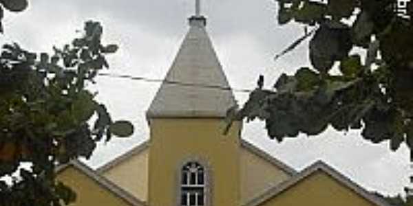 Igreja de Santa Ana na Comunidade de Iriritimirim em Rio Bananal-ES-Foto:Sergio Falcetti