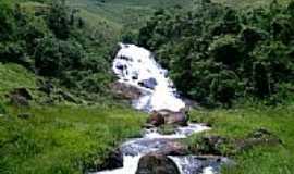 Rio Calcado - Cachoeira em Rio Calcado-Foto:vanderlir Mller Est