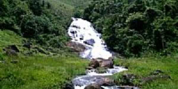 Cachoeira em Rio Calcado-Foto:vanderlir Mller Est