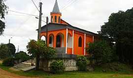 Rio Novo do Sul - Igreja Catlica de So Caetano.  em Rio Novo do Sul.