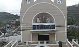 Rio Novo do Sul - Igreja de Santo Antnio de Pdua em Rio Novo do Sul-ES-Foto:Sergio Falcetti