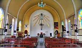 Rio Novo do Sul - Interior da Igreja de Santo Antnio de Pdua em Rio Novo do Sul-ES-Foto:sgtrangel