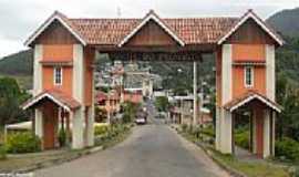 Rio Novo do Sul - Prtico de entrada de Rio Novo do Sul-ES-Foto:Sergio Falcetti