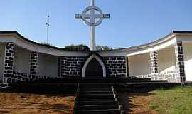 Santa Leopoldina - Santa Leopoldina-ES-Monumento ao Imigrante-Foto:folhavitoria.