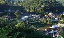 Santa Leopoldina - Santa Leopoldina-ES-O rio e parcial da cidade-Foto:Elpdio Justino de Andrade