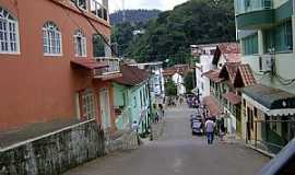 Santa Leopoldina - Santa Leopoldina-ES-Uma das ladeiras-Foto:Paulo Filho