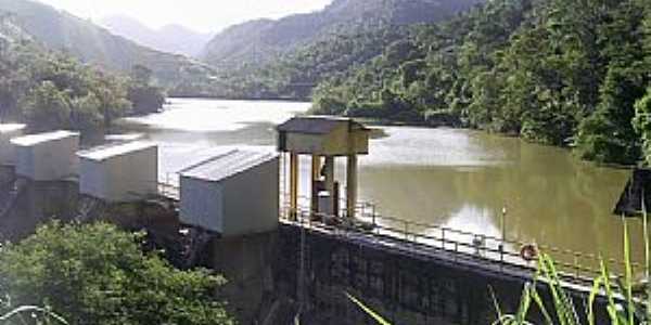 Santa Leopoldina-ES-Barragem da Usina Suia-Foto:superagradavel