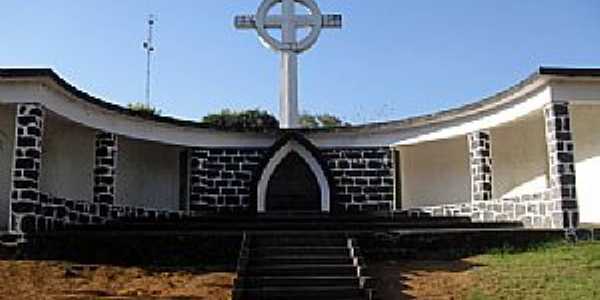 Santa Leopoldina-ES-Monumento ao Imigrante-Foto:folhavitoria.