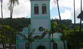 Santa Maria de Jetib - Igreja Luterana em Santa Maria de Jetib-Foto:Urias E. Takatohi