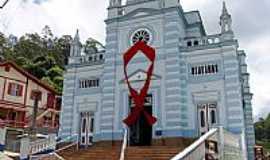 Santa Teresa - Igreja Matriz de Santa Teresa-Foto:Elpdio Justino de A