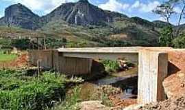 Santa Terezinha - Ponte em Santa Terezinha-Foto:www3.afonsoclaudio.es.