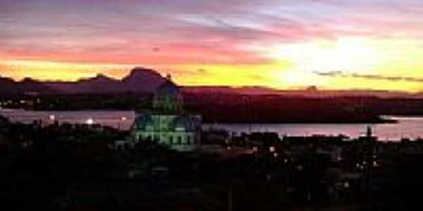 Vista de Santo Antonio ao entardecer-Foto:Rodolpho Fortunato M