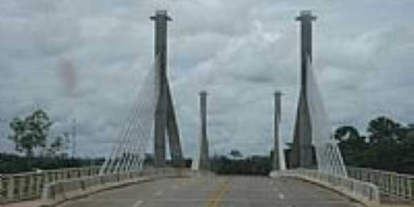 Ponte Brasl/Pru em assis Brasil-Foto:JEZAFLU=ACRE=BRASIL 