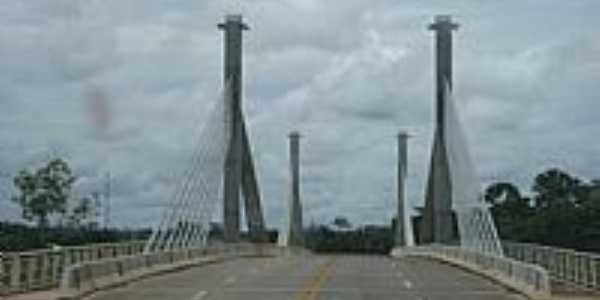 Ponte Brasl/Pru em assis Brasil-Foto:JEZAFLU=ACRE=BRASIL 