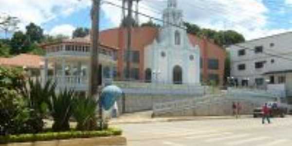 Igreja Matriz de So Domingos do Norte - Praa Principal da Cidade, Por Joo Aliprandi