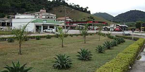 So Joo de Viosa-ES-Praa na entrada da cidade-Foto:Marcio GP