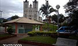 So Jos do Calado - Praa e Igreja de So Jos em So Jos do Calado-ES-Foto:Sergio Falcetti