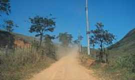 Serra - Estrada rural em Serra-Foto:Alexandre Chieus