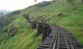 Vargem Grande do Soturno - Pontilho na Entrada do Tunel por Ileeoommcc