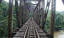 Viana - Ponte Ferroviria no Rio Jucu-Foto:lleeoommcc 