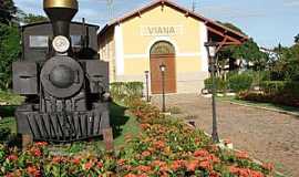 Viana - Imagem da cidade de Vianna - ES