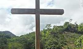 Vila Pavo - Cruzeiro da Igreja de Todos os Santos na Comunidade de Todos os Santos em Vila Pavo-ES-Foto:Sergio Falcetti