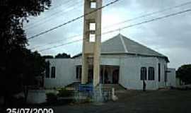 Vila Pavo - Igreja Matriz de So Pedro em Vila Pavo-ES-Foto:Sergio Falcetti