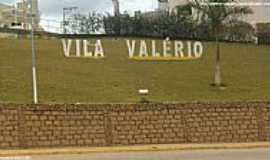 Vila Valrio - Entrada da cidade de Vila Valrio-ES-Foto:Sergio Falcetti