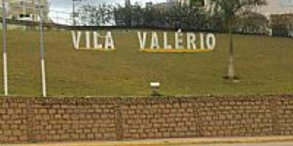 Entrada da cidade de Vila Valrio-ES-Foto:Sergio Falcetti