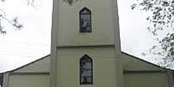 Igreja de Confisso Luterana em Vila Valrio-ES-Foto:Sergio Falcetti