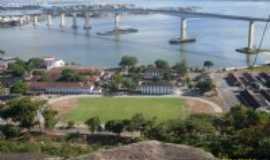 Vila Velha - Vista de cima do convento da Penha, Por Costa