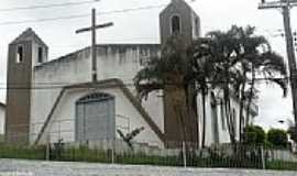 Vila Velha - Igreja de So Joo Batista em Vila Velha-ES-Foto:Sergio Falcetti